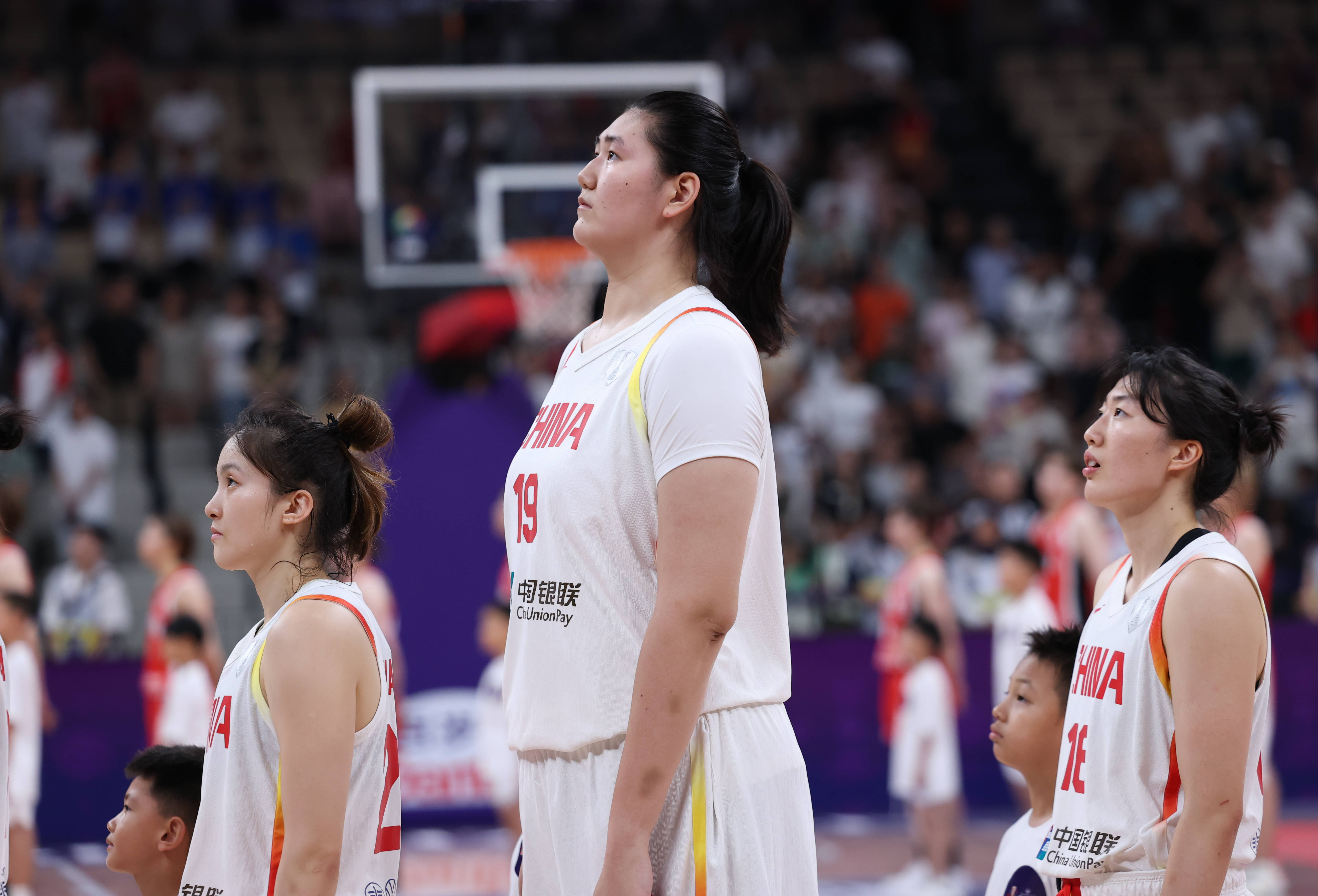 （体育）篮球——女篮亚洲杯：中国队对阵日本队