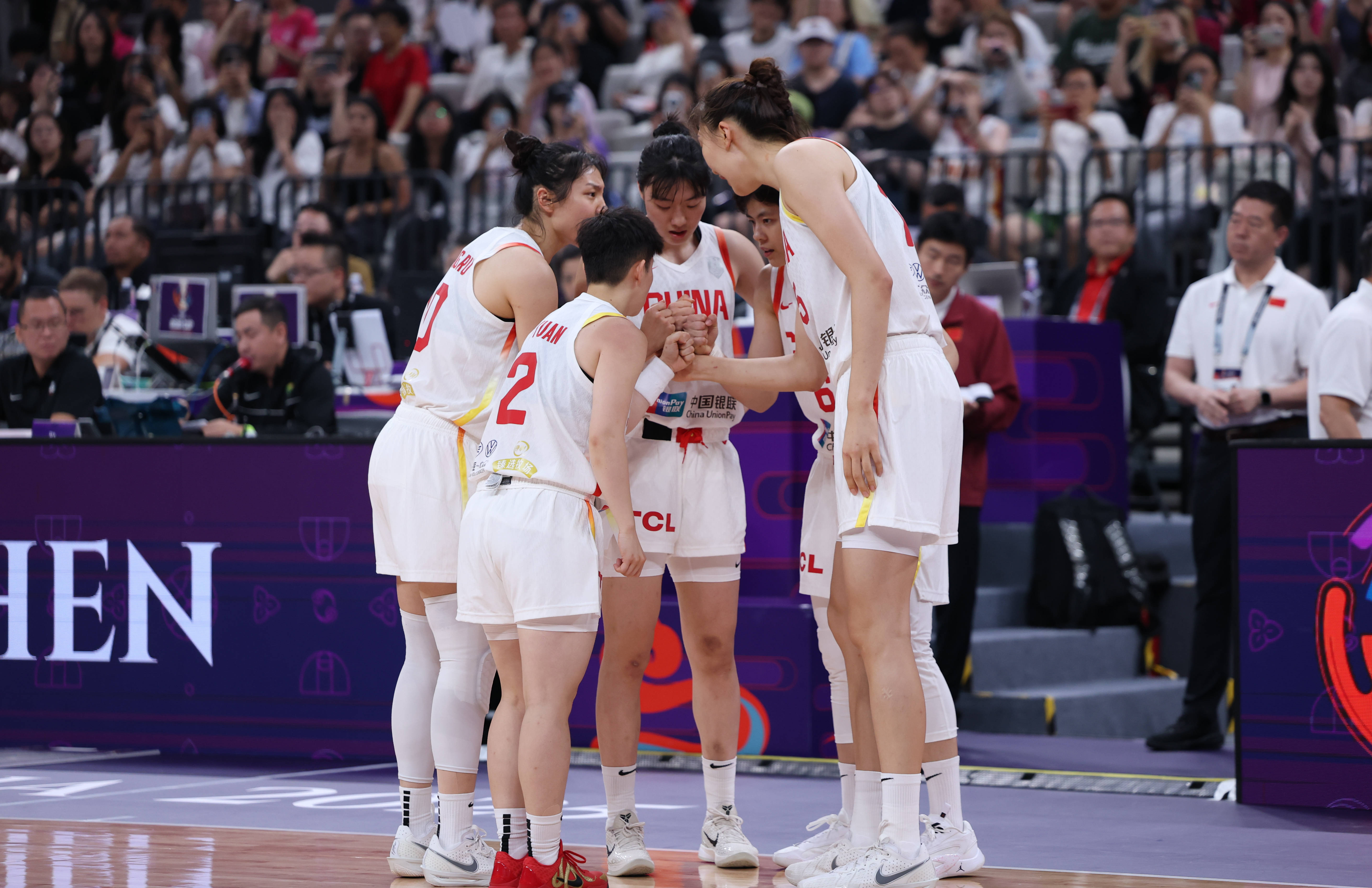 （体育）篮球——女篮亚洲杯：中国队对阵日本队