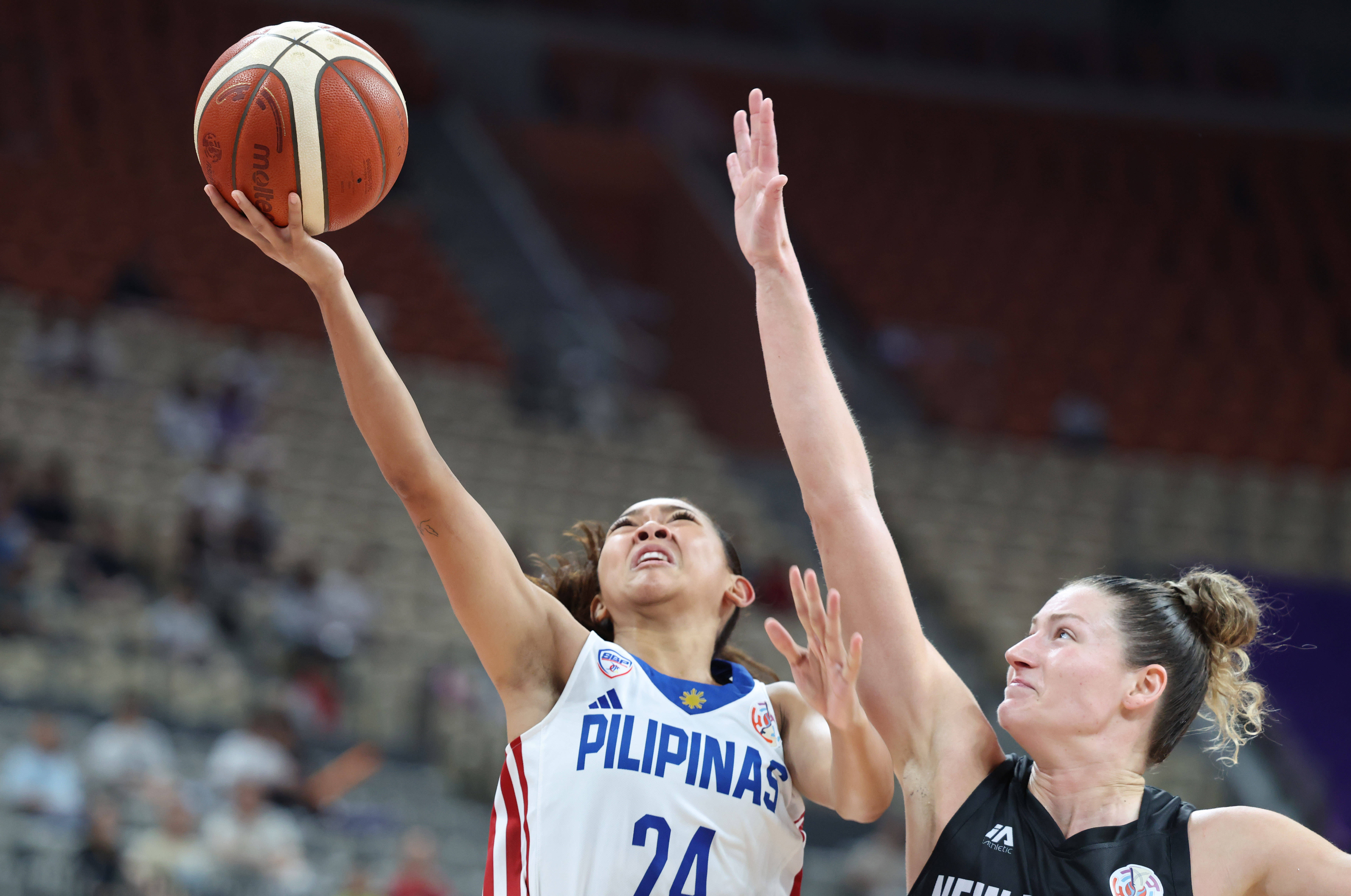 （体育）篮球——女篮亚洲杯：新西兰队获第五名