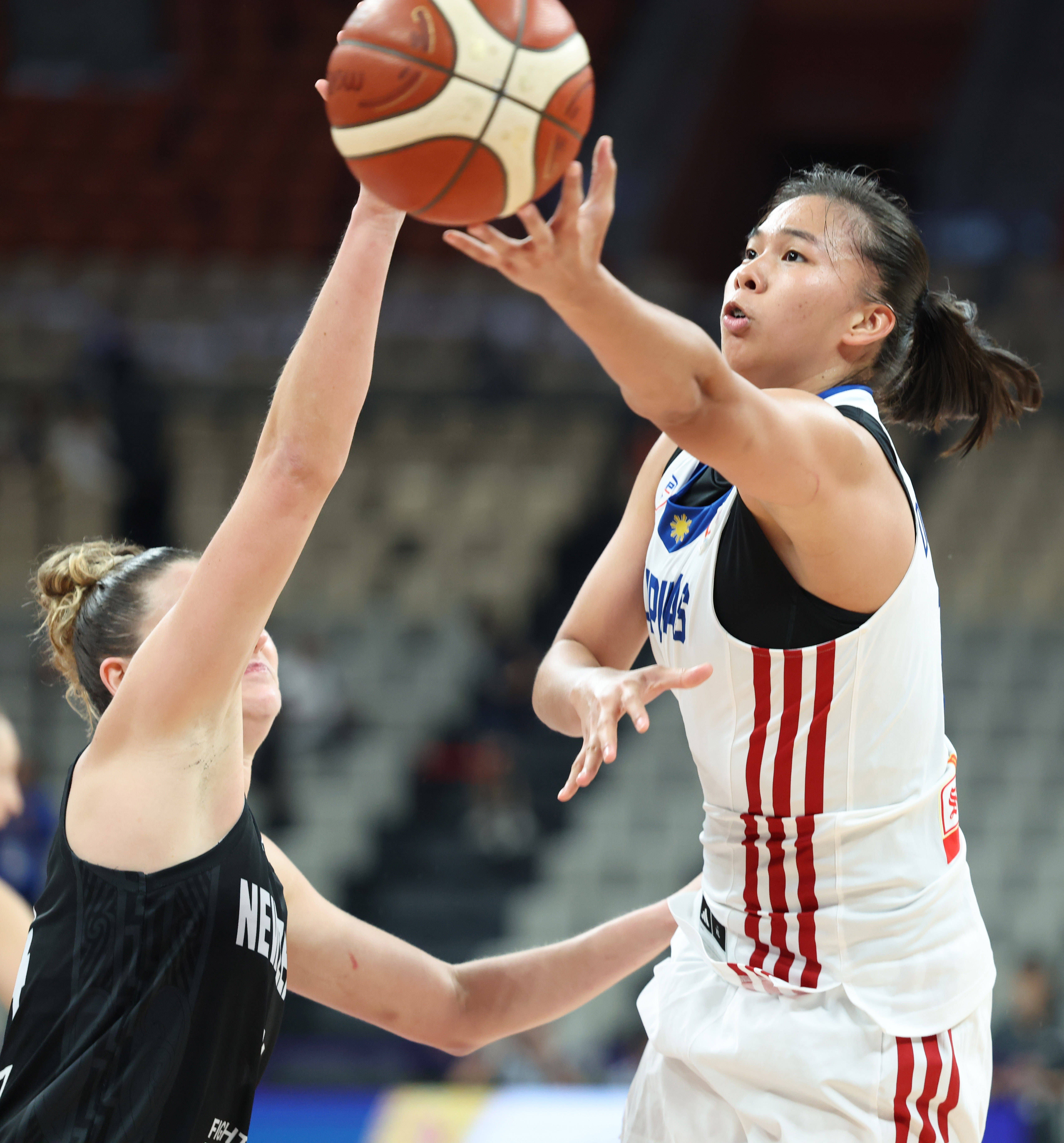 （体育）篮球——女篮亚洲杯：新西兰队获第五名
