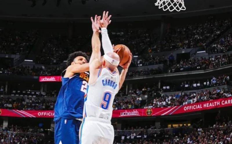 丹佛掘金主场惜败雷霆:多视角深度剖析2-2平局