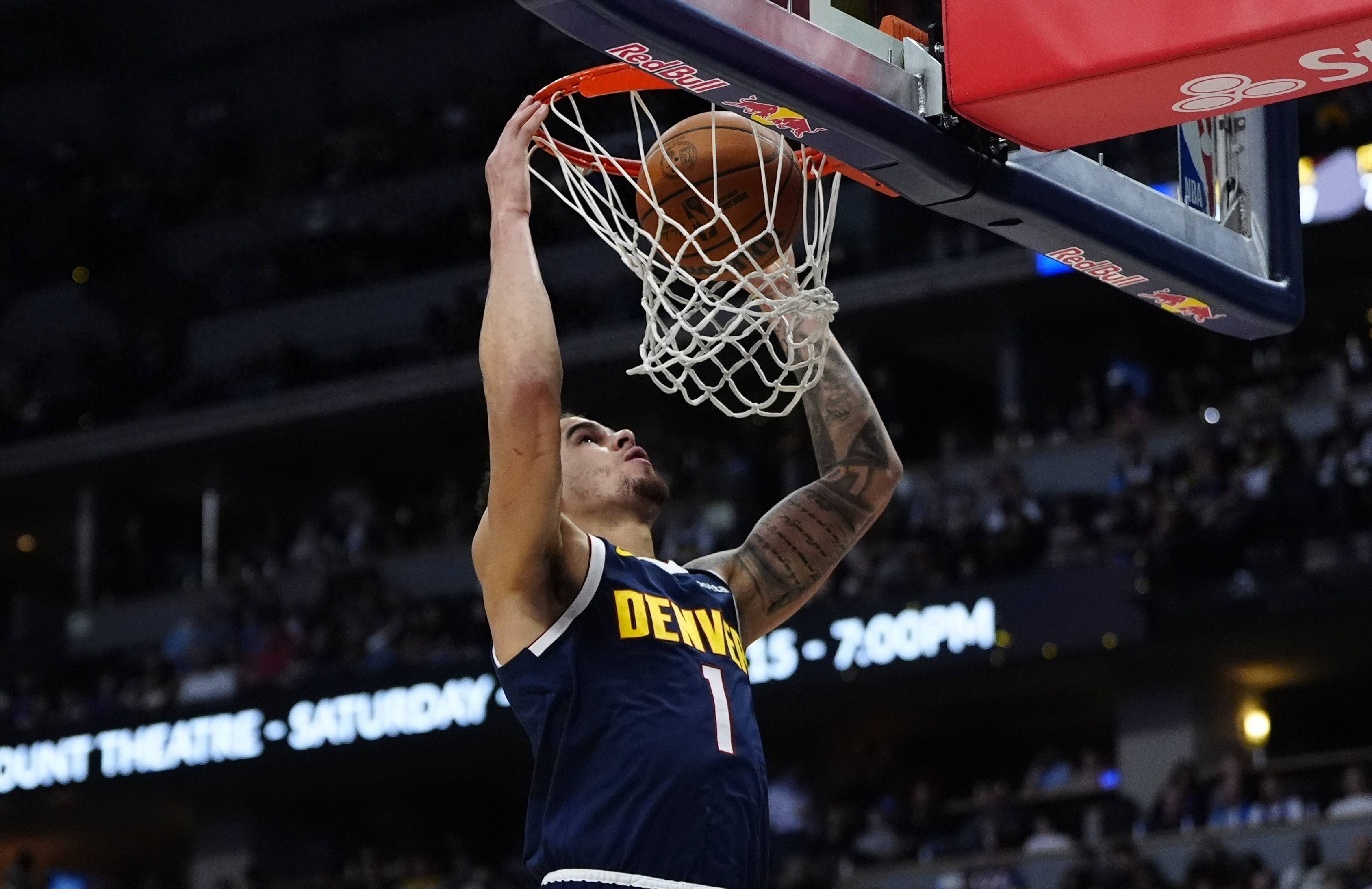 丹佛掘金主场惜败雷霆:多视角深度剖析2-2平局