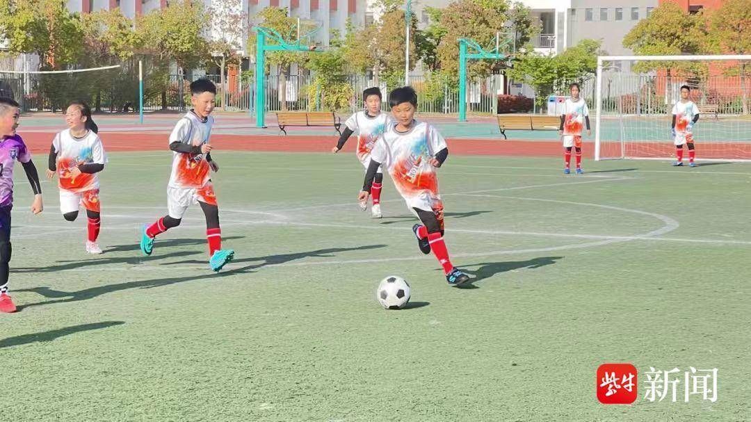 苏超联赛带火校园足球盐城射阳校园足球精彩上演“班超 园超 混超”