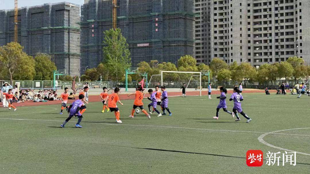 苏超联赛带火校园足球盐城射阳校园足球精彩上演“班超 园超 混超”