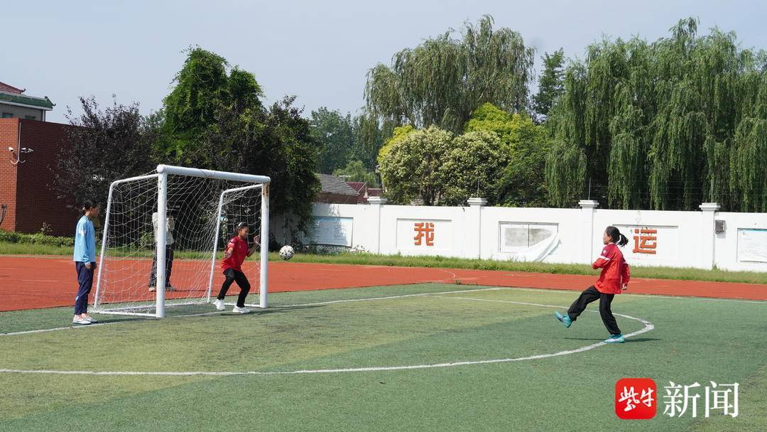 苏超联赛带火校园足球盐城射阳校园足球精彩上演“班超 园超 混超”