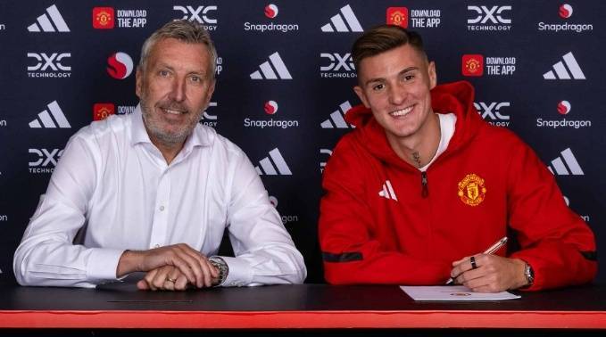 曼联总监：塞斯科具备在曼联成功的个性，我们将助力他兑现潜力