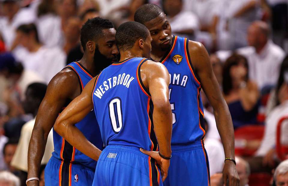 豪砸8.22亿!雷霆续约新三少剑指王朝:看齐金州勇士?