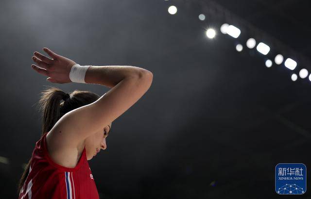 世界女排联赛（中国北京站）：法国队胜比利时队