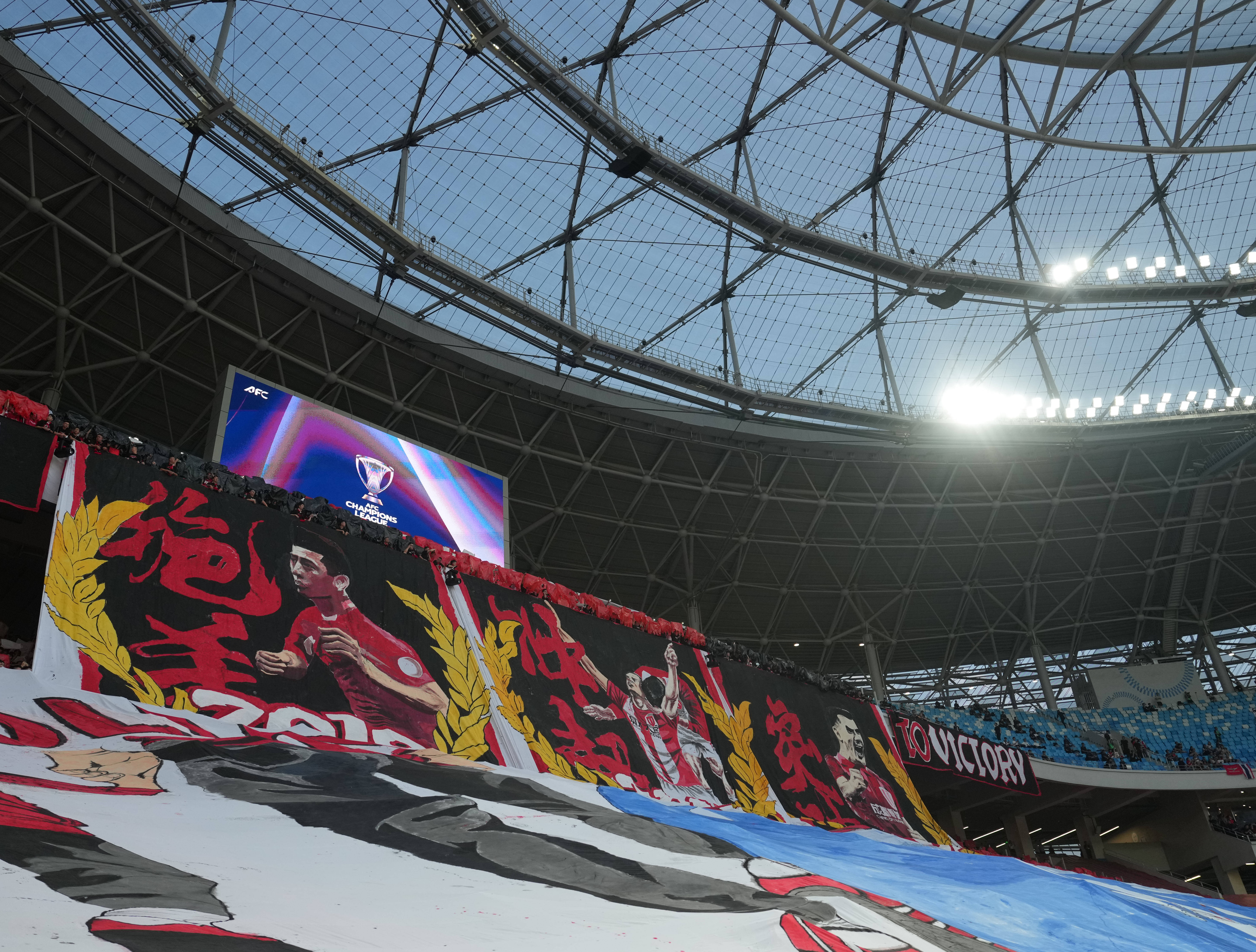 （体育）足球——亚冠精英联赛附加赛：成都蓉城队对阵曼谷联队