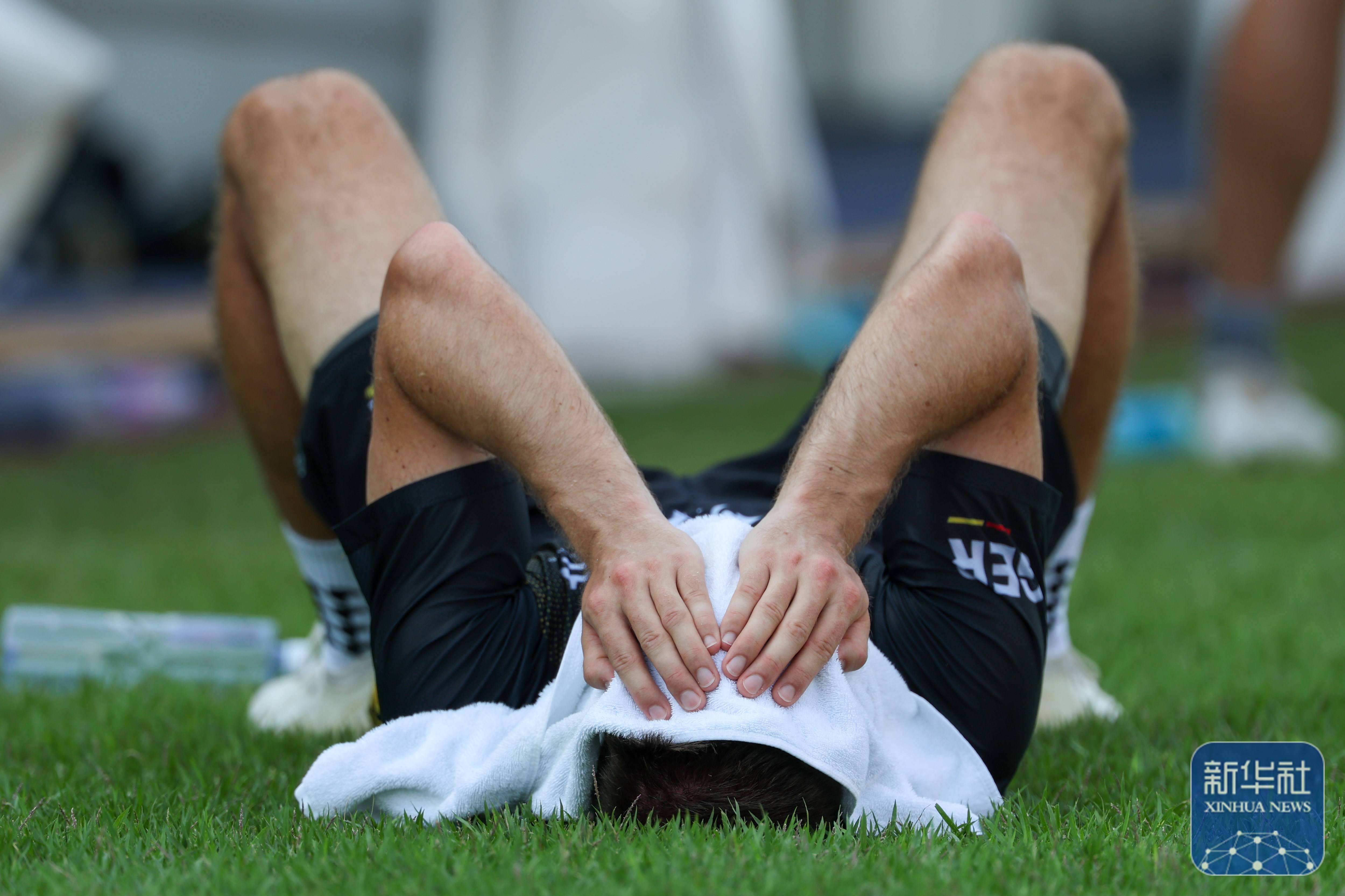 成都世运会|团队飞盘半决赛:加拿大队胜德国队