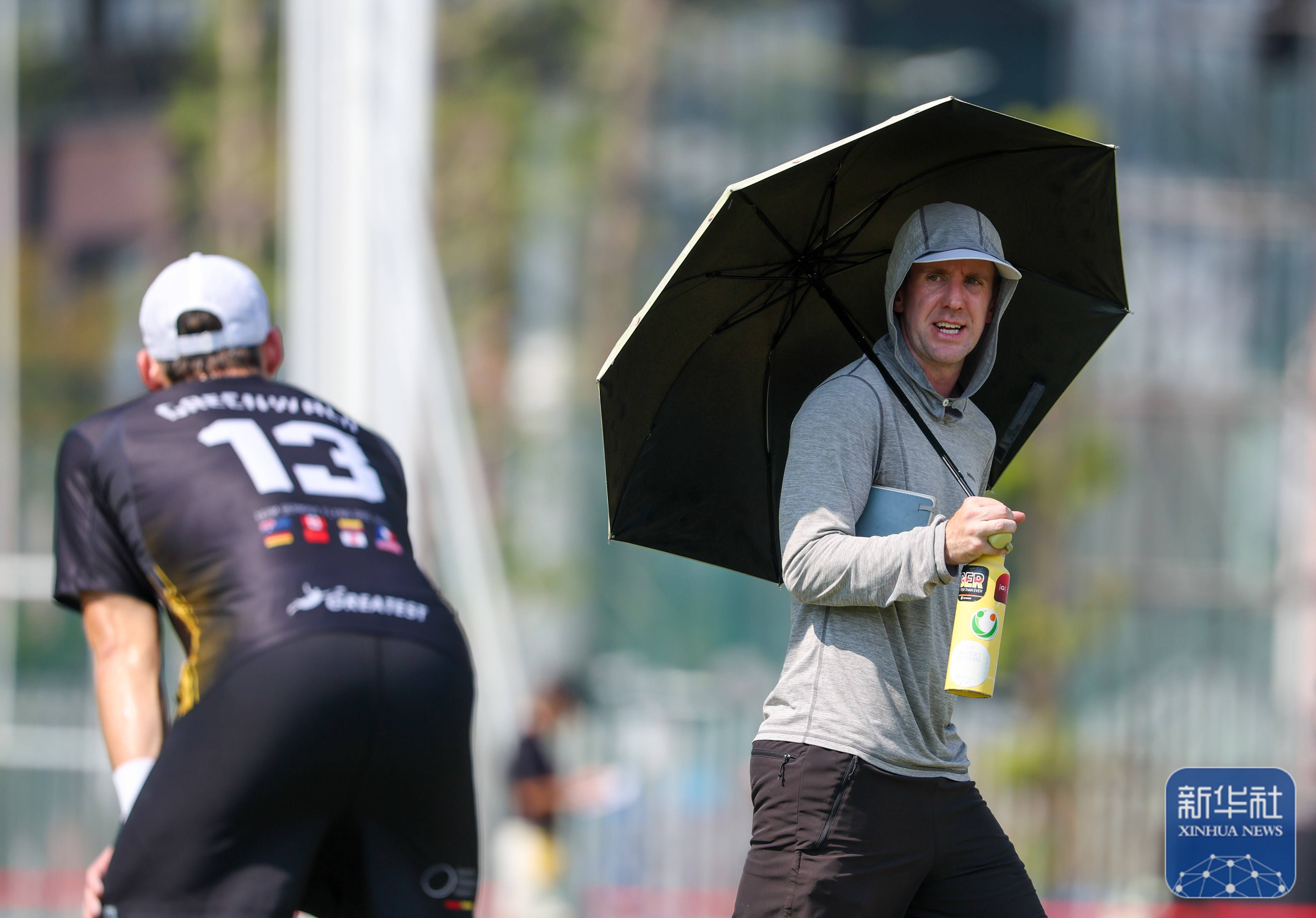 成都世运会|团队飞盘半决赛:加拿大队胜德国队