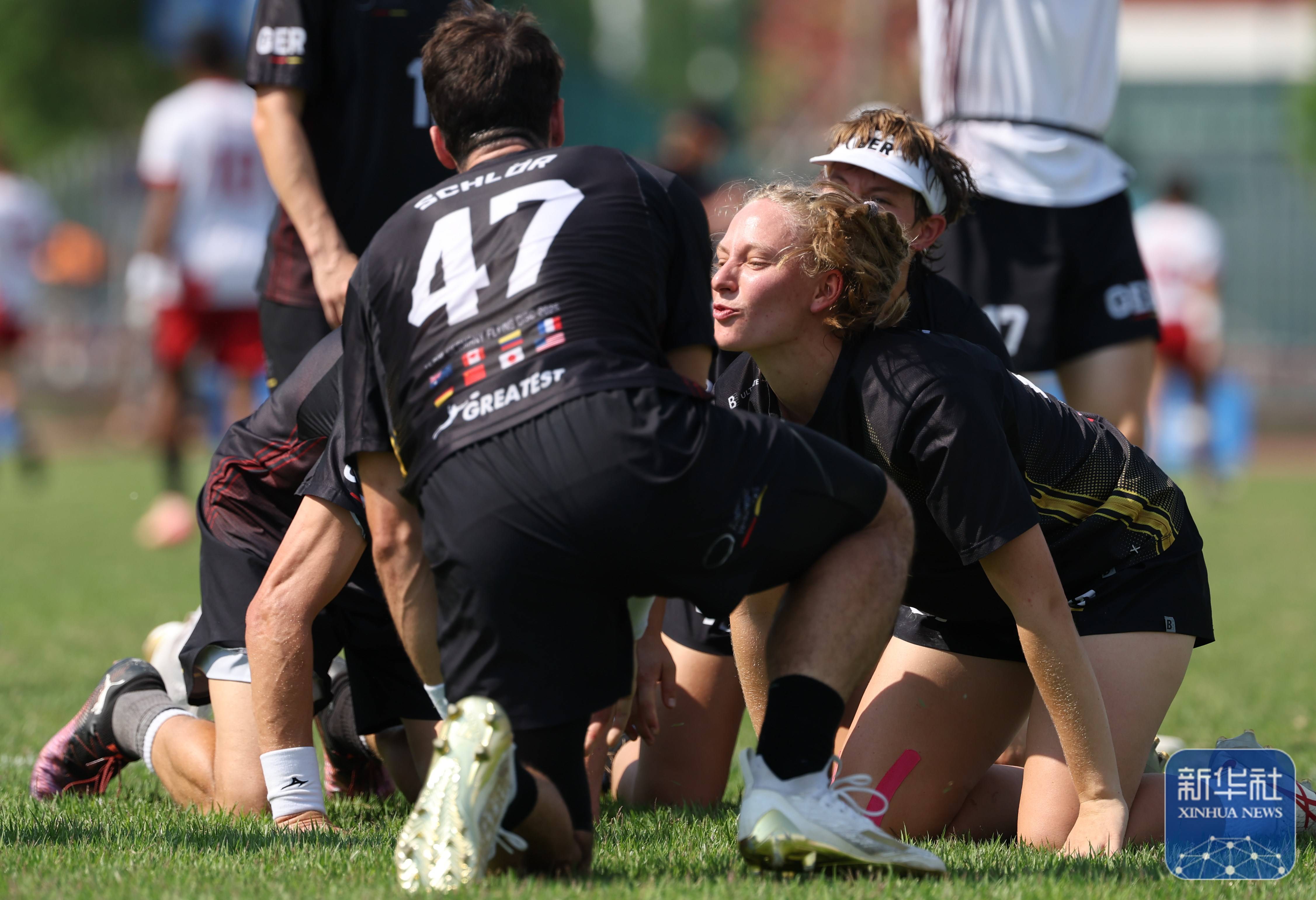 成都世运会|团队飞盘半决赛:加拿大队胜德国队