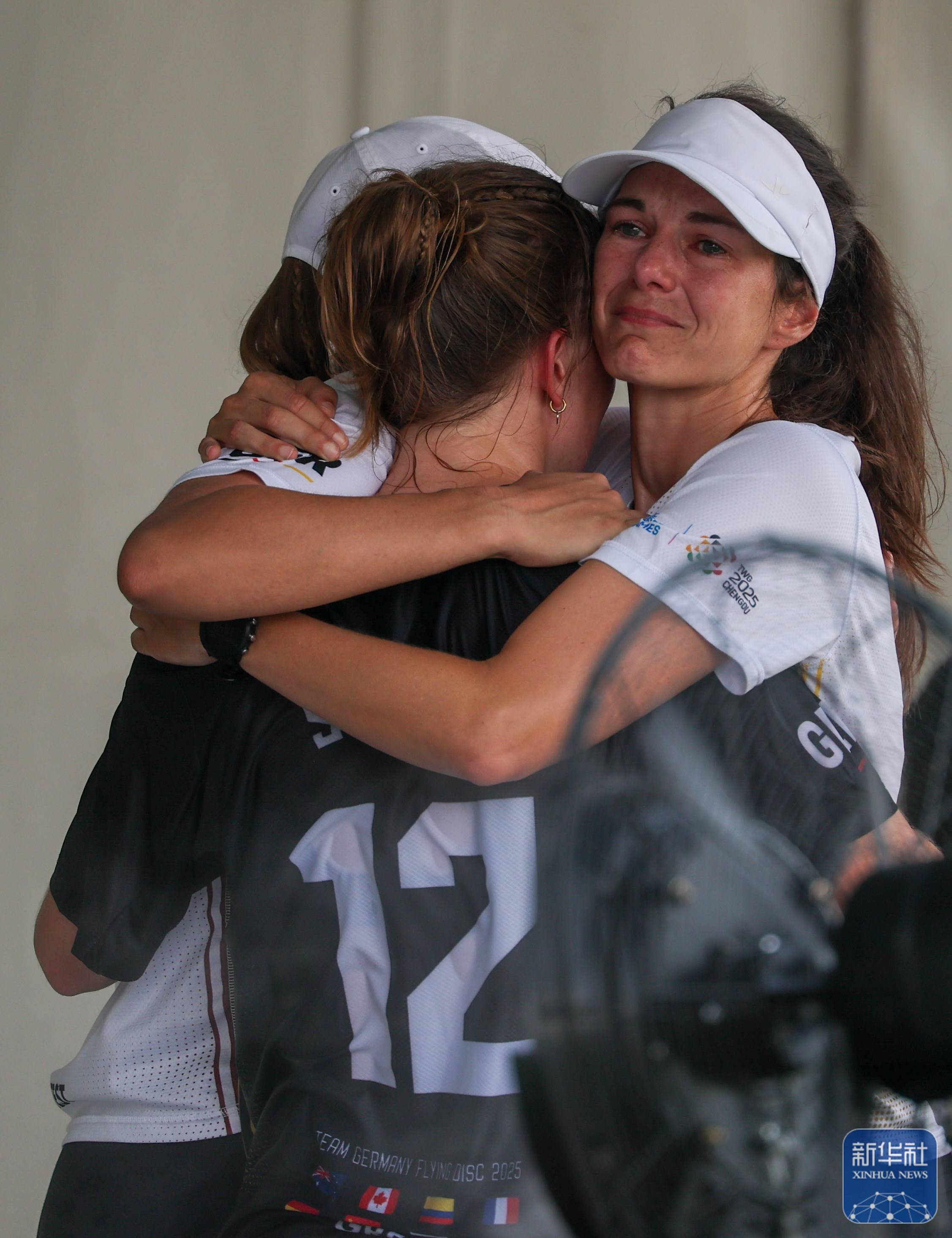 成都世运会|团队飞盘半决赛:加拿大队胜德国队