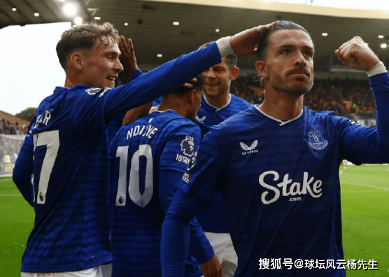 英超：格拉利什两度助攻导演逆转，埃弗顿3-2险胜狼队终结8场不胜