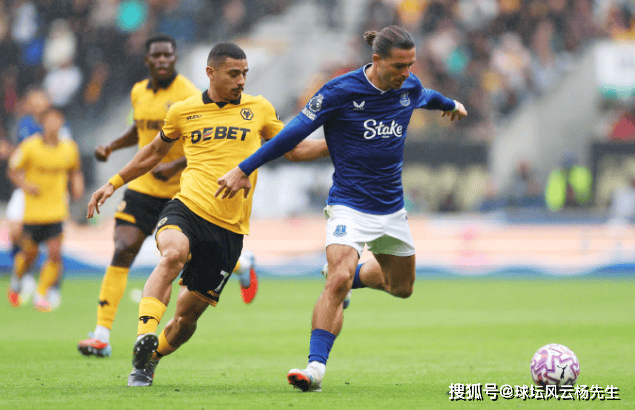 英超：格拉利什两度助攻导演逆转，埃弗顿3-2险胜狼队终结8场不胜