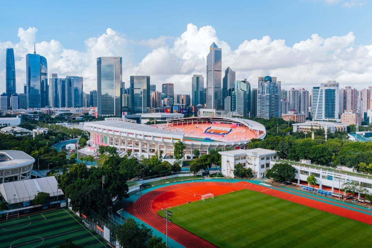 体育盛会点亮活力大湾区