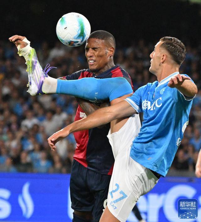 足球丨意甲：那不勒斯胜卡利亚里