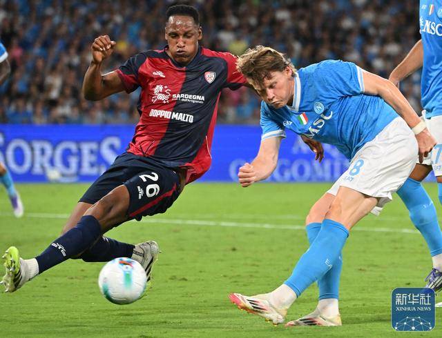 足球丨意甲：那不勒斯胜卡利亚里