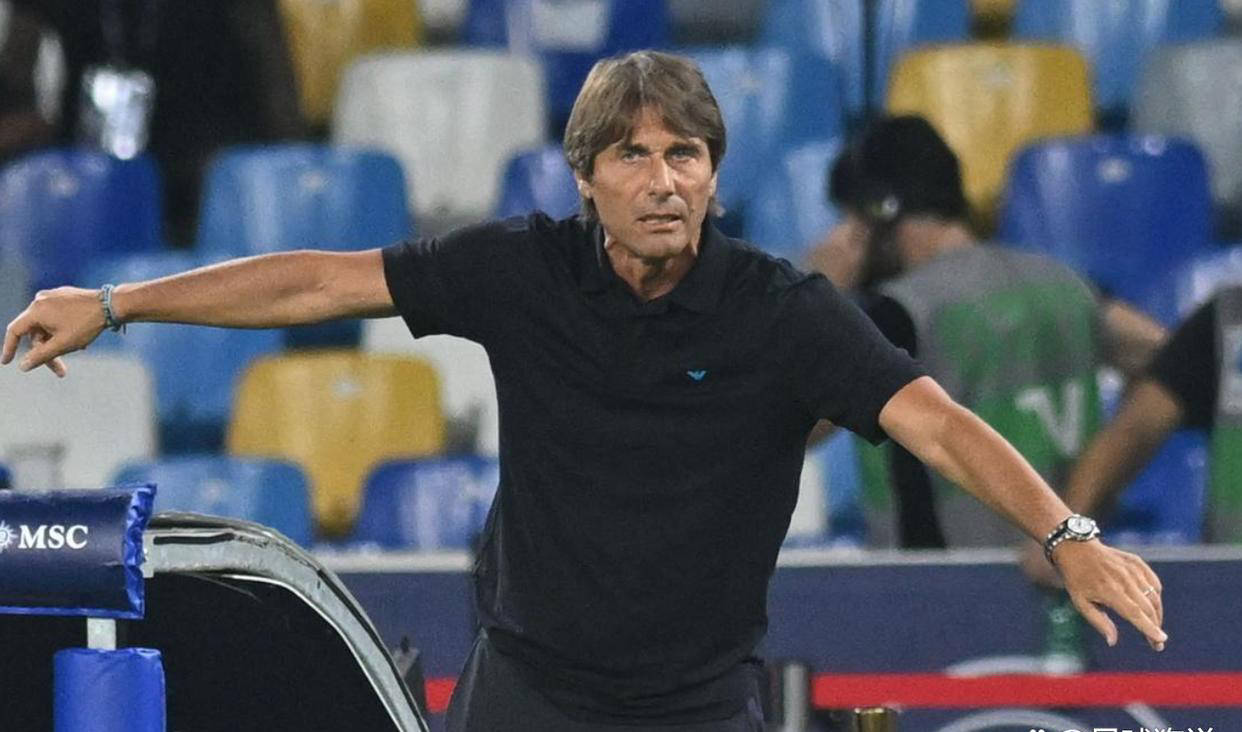 意甲：那不勒斯3-2击败比萨，4连胜登顶，孔蒂冲冠引期待