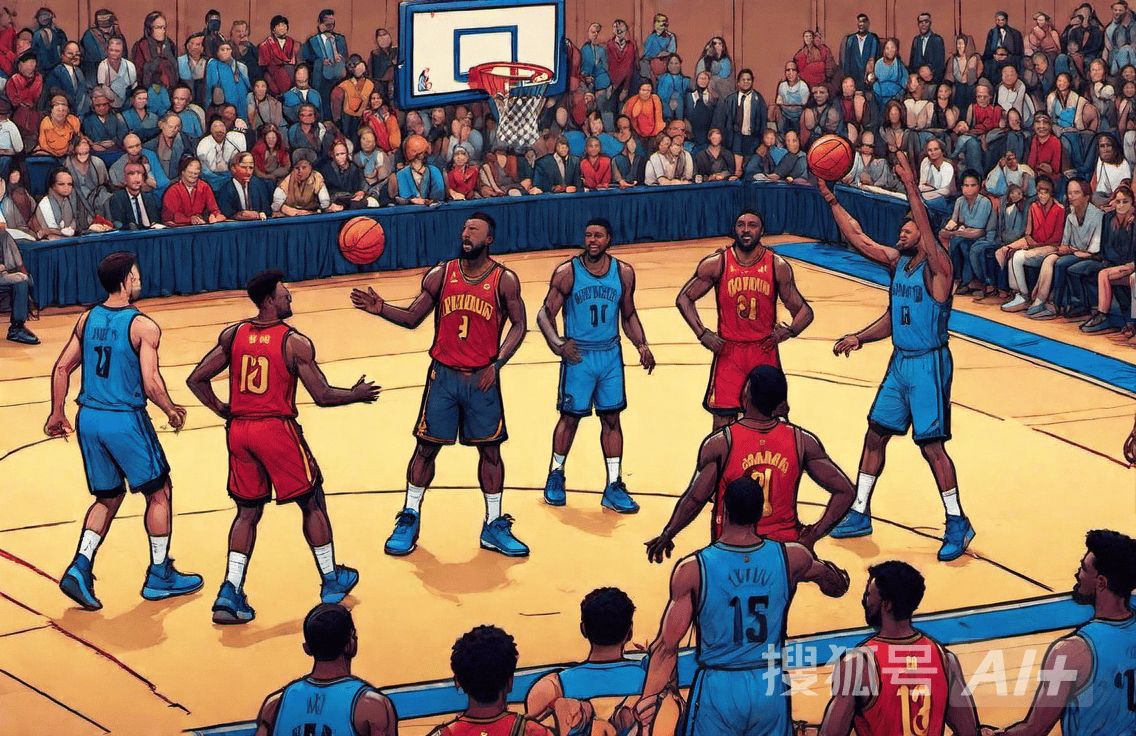 NBA 篮网 VS 骑士