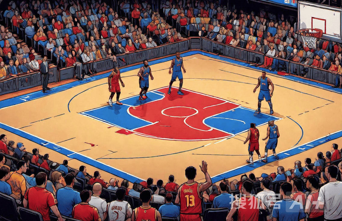 NBA 篮网 VS 骑士