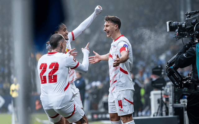 德甲：柏林联合状态尴尬，RB莱比锡表现出色