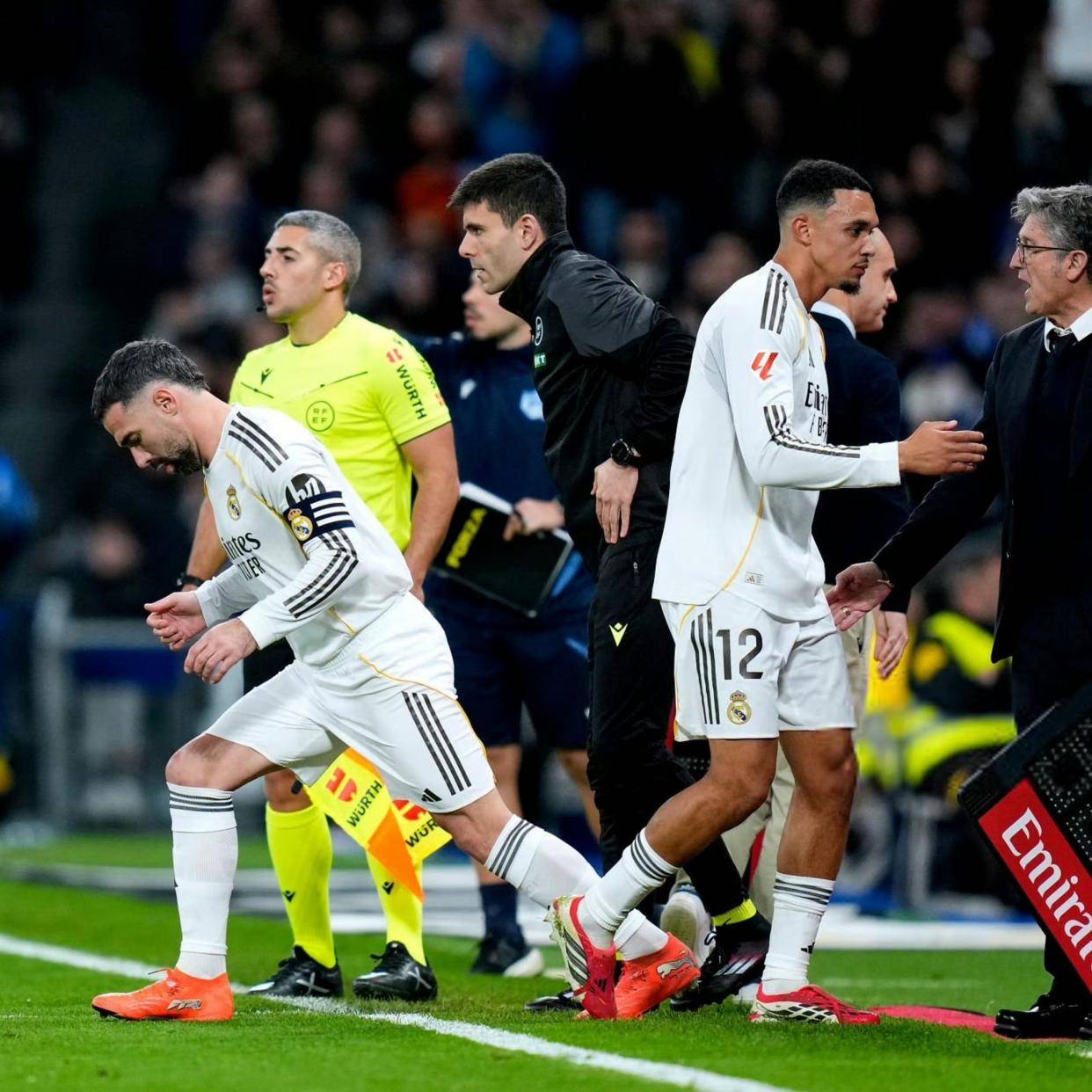 令人揪心！卡雷拉斯确诊肌肉损伤，皇马残阵迎击曼城倒计时